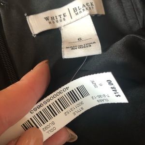 White House black market dress, new with tag